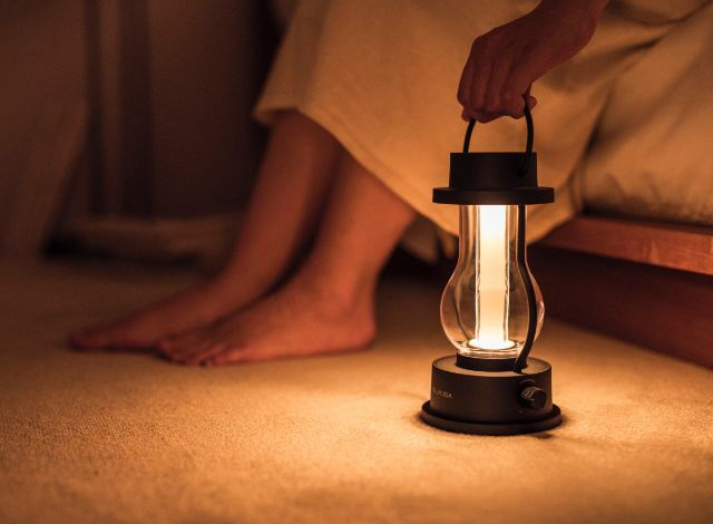 バルミューダ LEDライト ランタン BALMUDA The Lantern L02A-BKの通販