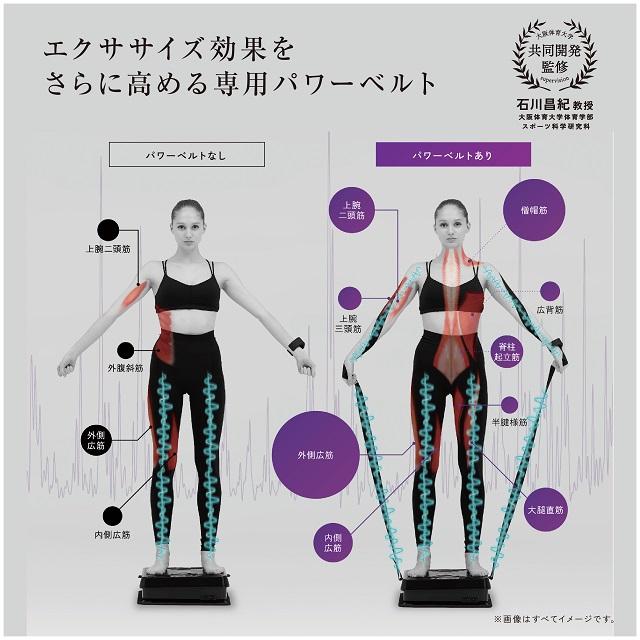 ルルド シェイプアップボード AX-HXL300 振動ボード ダイエット器具