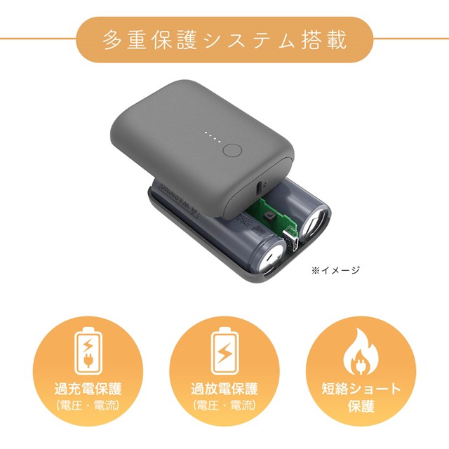 アウトドア その他 大容量 10000mAh モバイルバッテリー 小型 軽量174g PD18W ポーチ付き 国内最小最軽量クラス スマホ充電器 急速充電 PSE認証  2年保証 iPh｜au PAY マーケット