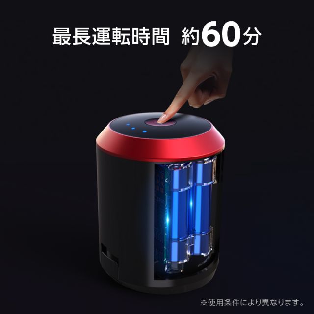 Dibea サイクロン 掃除機 クリーナー スティッククリーナー 充電