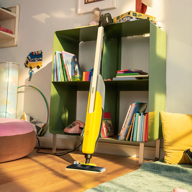 スチームモップ ケルヒャー SC Upright ケルヒャー 初の家庭用スチームモップ新製品「SC Upright」/「SC