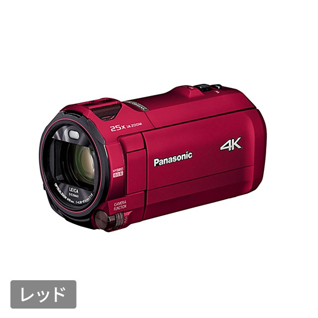 パナソニック Panasonic デジタル4Kビデオカメラ HC-VX992MSの通販はau ...