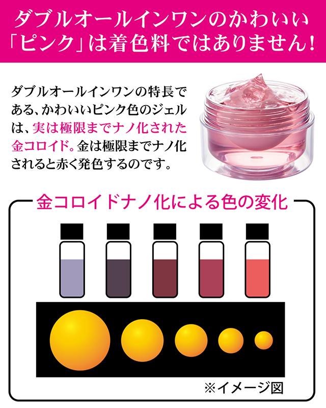 シャルーヌ ダブルオールインワン ジェルクリーム 60g