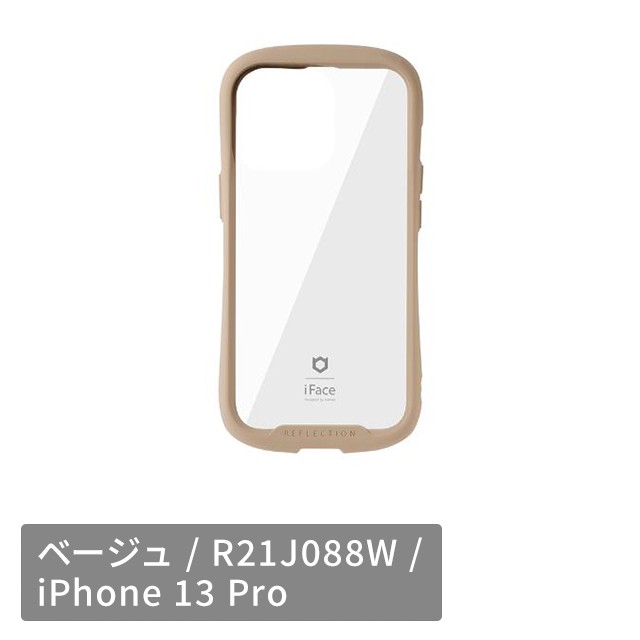 Hamee ハミィ iphone ケース iFace Reflection強化ガラスクリアケース