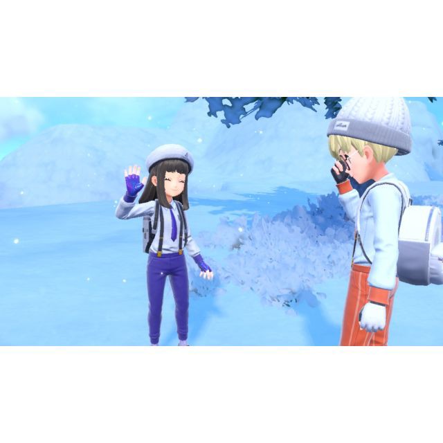 Nintendo Switch ポケットモンスター バイオレット HAC-P-ALZYA