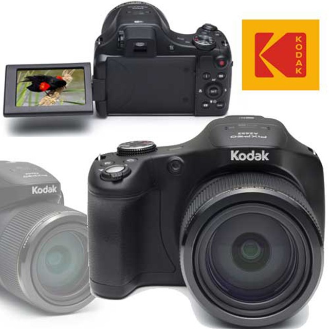 デジタルカメラ デジカメ KODAK コダック光学65倍ズームデジタル