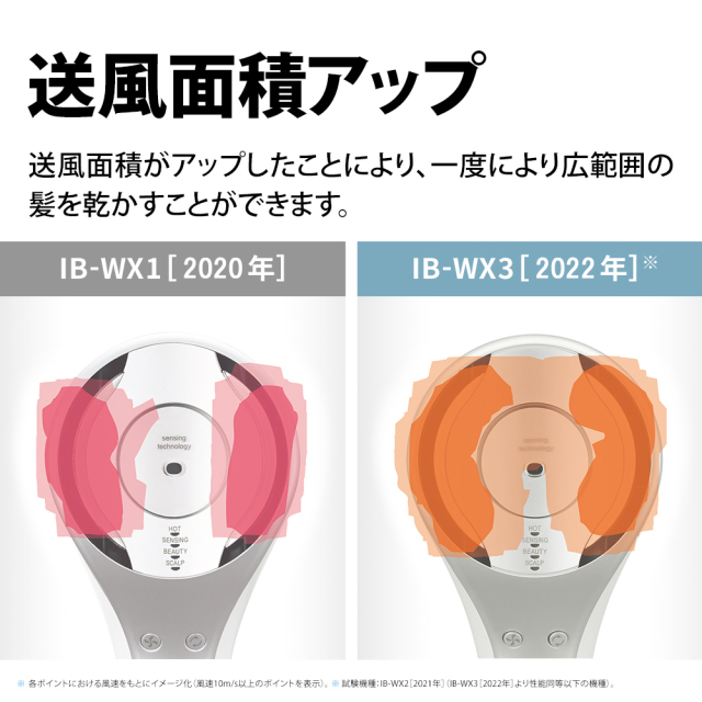 F1858【SHARP】2022年製　ドレープフロードライヤー　IB-WX3 IB-WX3 | 美容家電：シャープ