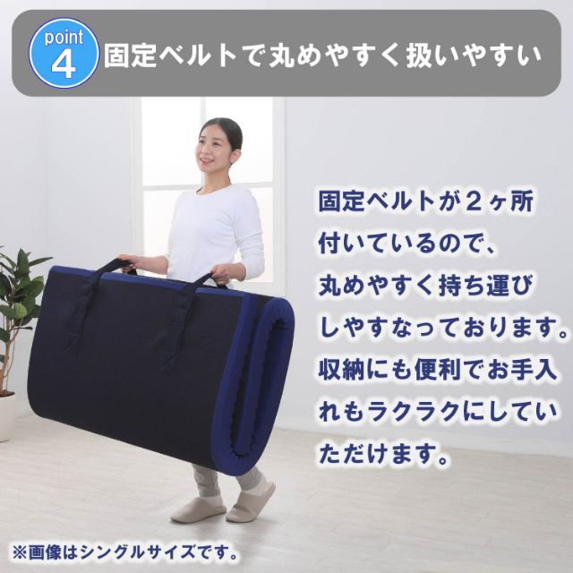 に*ち様 nishikawa【西川】 エニーマット マットレス シングル Amazon｜nishikawa 【 西川 】 エニーマット マットレス