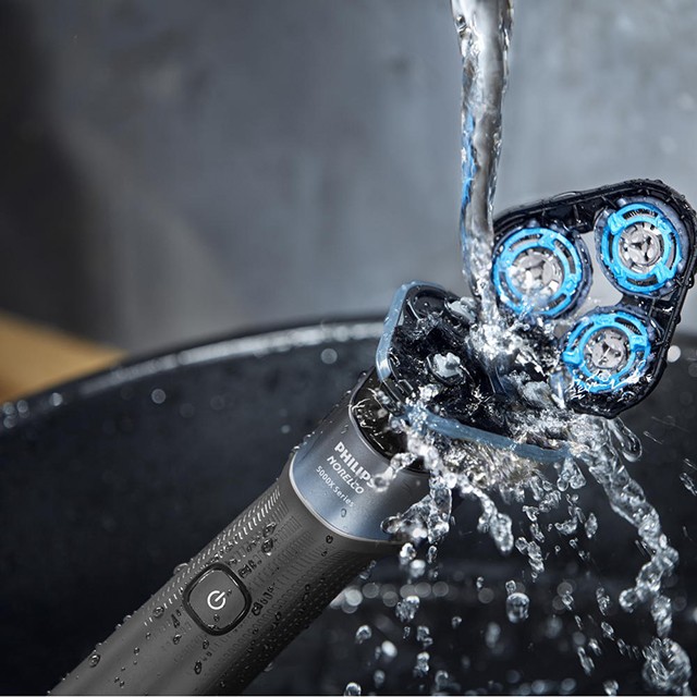 フィリップス ウェット＆ドライ電気シェーバー Shaver 5000X