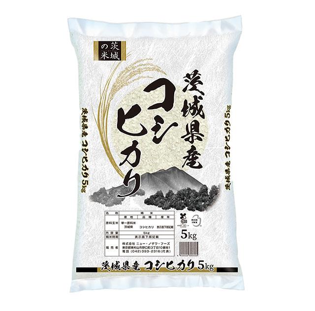 お米 茨城県産 コシヒカリ 精白米 5kg（5kg×1袋） 令和6年産