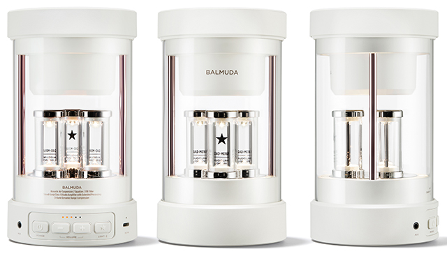 バルミューダ BALMUDA M01A-WH スピーカー M01A | BALMUDA The Speaker | バルミューダ サポート