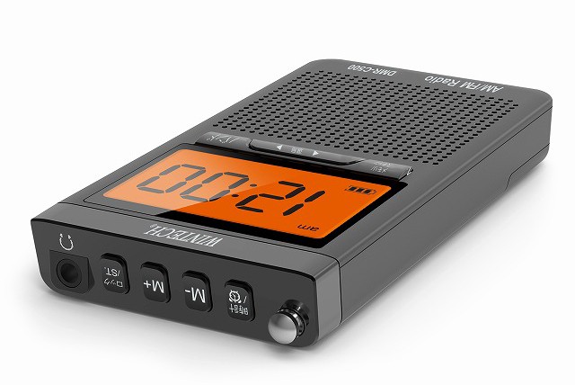 AM/FMデジタルチューナーラジオ DMR-C500の通販はau PAY