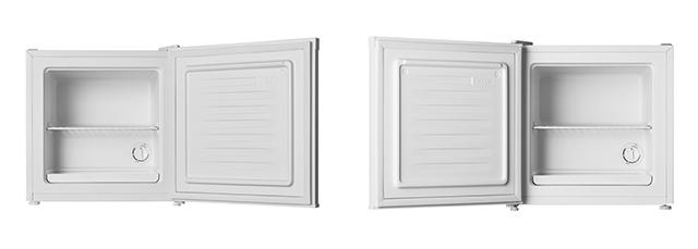 【11月30日迄出品】1ドア冷凍庫 31L A-Stage FZ03A-31WT 1ドア冷凍庫 31L FZ03A-31（冷蔵切替機能付き） セカンド冷凍庫