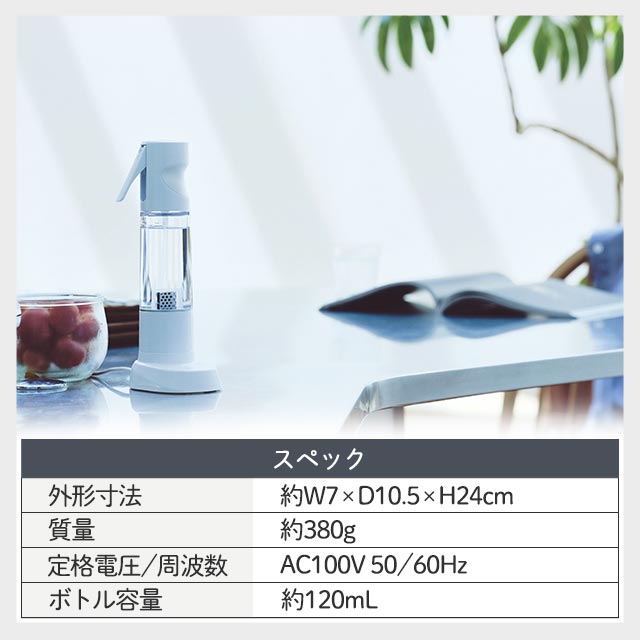 オゾン水スプレー AIM-OZ01の通販はau PAY マーケット - au PAY