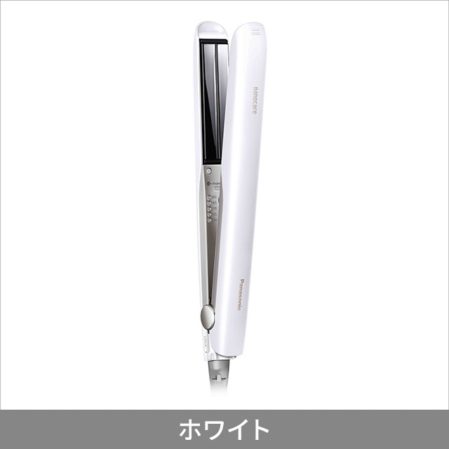 パナソニック ストレートアイロン ナノケア EH-HS0J ヘアーアイロン ストレート用 ナノケア スムースグロスコーティングプラス 海外対応 白  EH-HS0J-Wの通販はau PAY マーケット - au PAY マーケット ダイレクトストア | au PAY マーケット－通販サイト