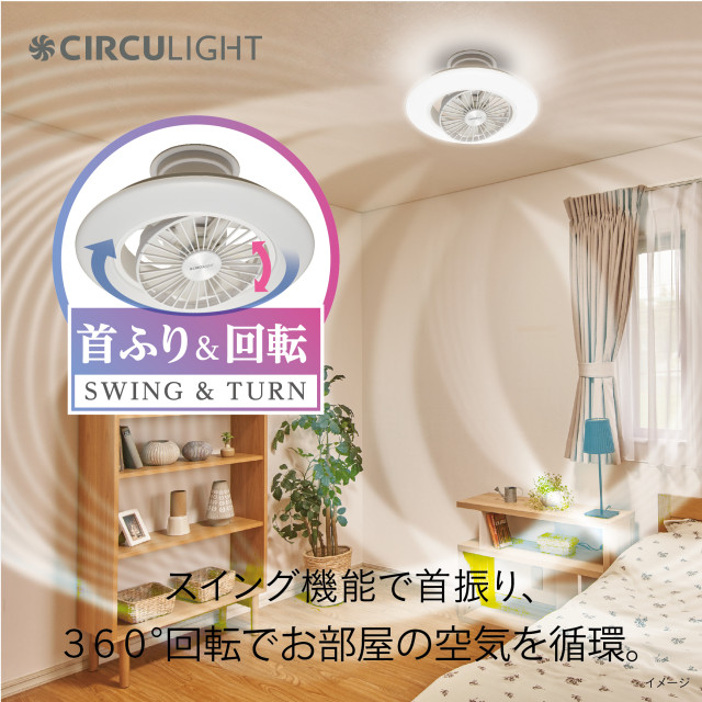 CIRCULIGHT EZシリーズ スイングモデル 6畳タイプ DCC-SW06E