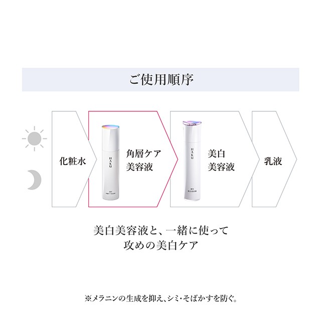 美白美容液 HAKU(ハク) 角層ケア美容液 120mL 医薬部外品 資生堂の通販はau PAY マーケット - au PAY マーケット  ダイレクトストア | au PAY マーケット－通販サイト