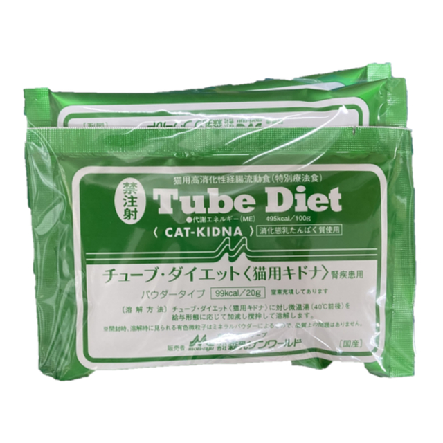 Tube Diet 猫用キドナ 20g × 5袋×4セット チューブ・ダイエット® |