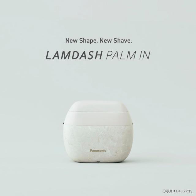 パナソニック ラムダッシュ パームイン ES-PV6A シェーバー メンズ