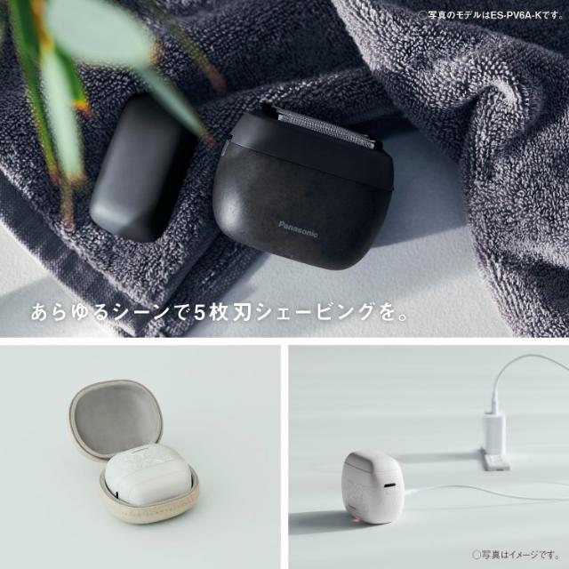 パナソニック ラムダッシュ パームイン ES-PV6A シェーバー