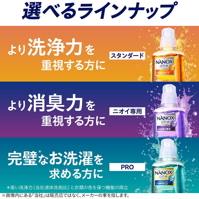 NANOX one Pro ( ナノックスワンプロ ) 洗濯洗剤 詰め替え ウルトラ