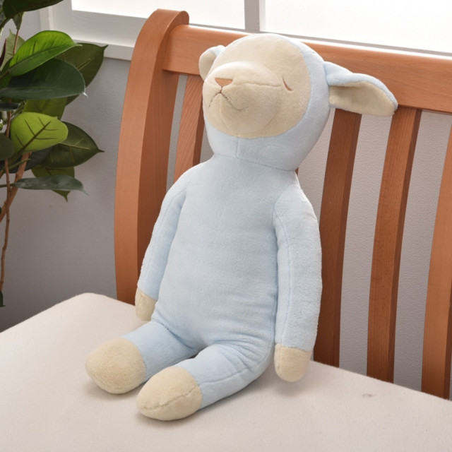 送料込み】 西川 ひつじのメルくん 抱き枕 全長約55cm メルくん