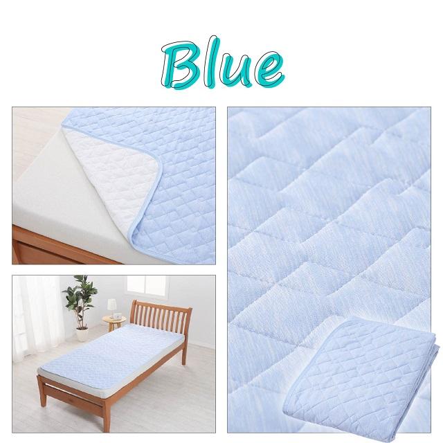 西川 敷パッド シングル 置くらく ひんやり敷きパッド CP786S 2072