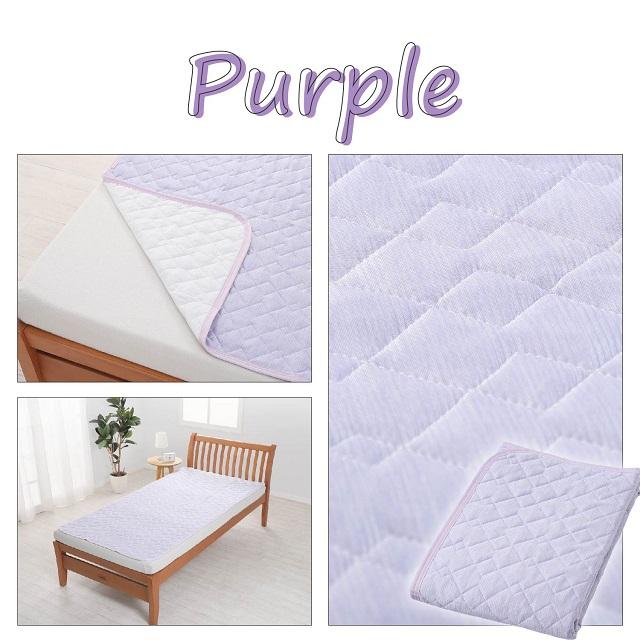 西川 敷パッド シングル 置くらく ひんやり敷きパッド CP786S 2072