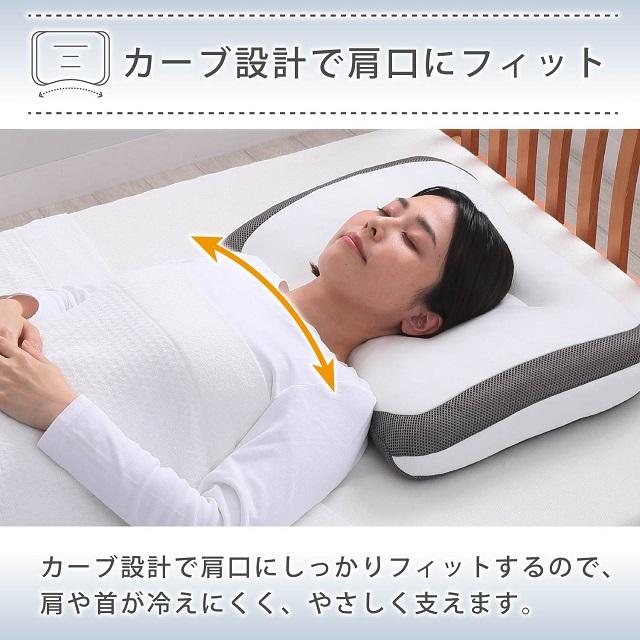 西川 - 【nishikawa】まくら 楽天市場】西川 ドクタースリープ枕 ライトモデル DT4601 整形