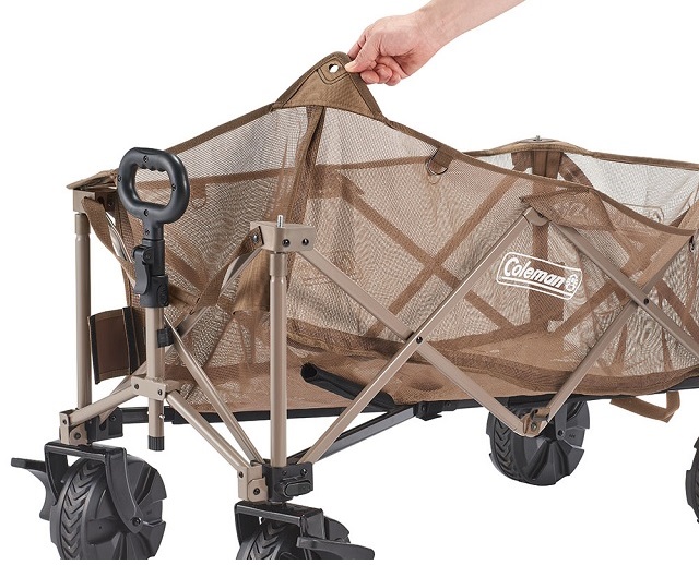 Coleman アウトドアテーブル 収納ケース付き Coleman】 アウトドアテーブル アルミニウム製 収納ケース付き