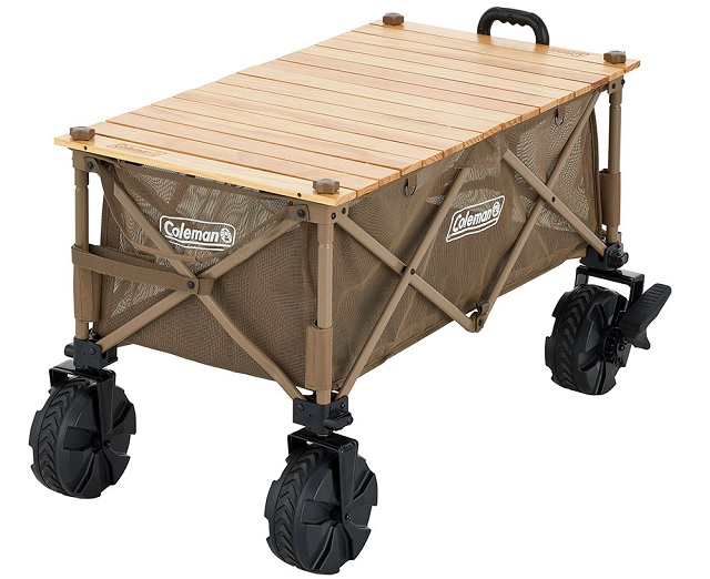 Coleman アウトドアテーブル 収納ケース付き Coleman コールマン アルミピクニックテーブル 収納ケース付