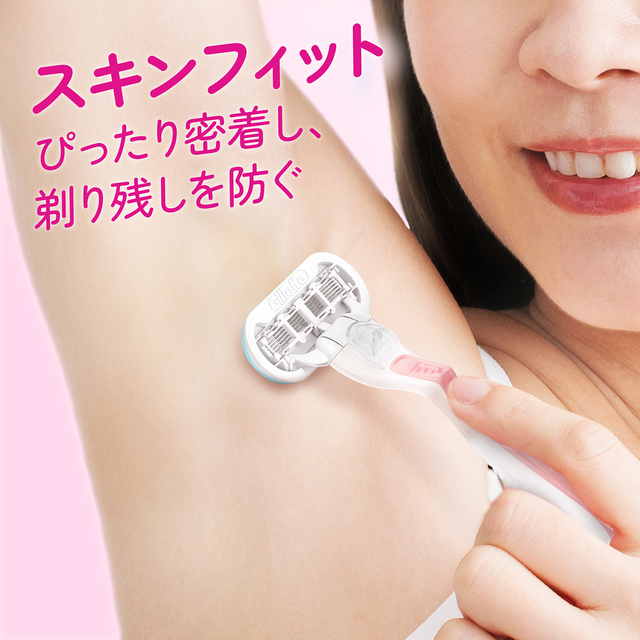 ジレット ヴィーナス エンブレイス つるすべ肌へ 本体+替刃2個付 女性