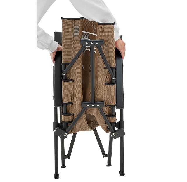 Coleman コールマン レイチェアメッシュ（ベージュ） 2206793 チェア ローチェア アウトドア キャンプ photo_102.jpg