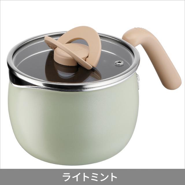 ティファール T-fal 鍋 片手鍋 オプティスペース ステンレス マルチ