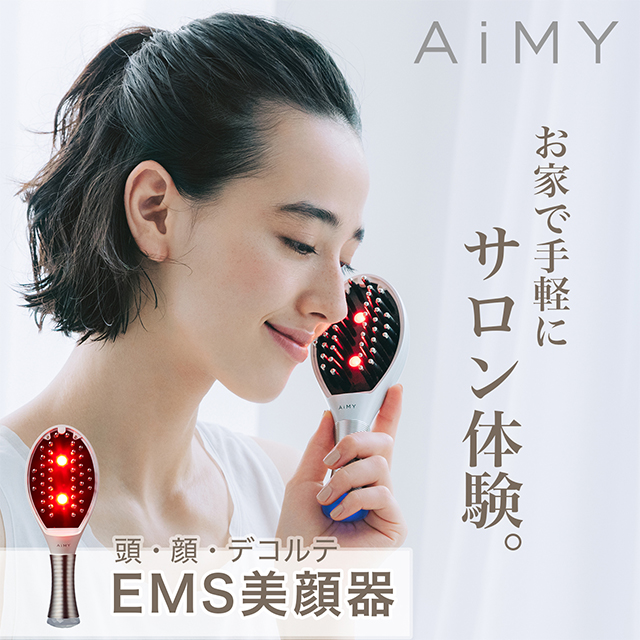 新品未使用AiMY BEE BRUSH  AIM-BT130 電気ブラシ 美顔器 01.jpg