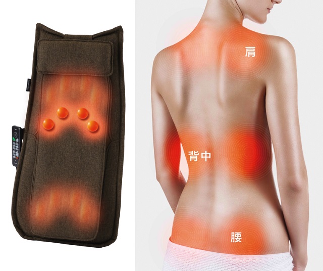 ATEX LOURDES ハイバックマッサージャー AX-HP212 コードレス 軽量