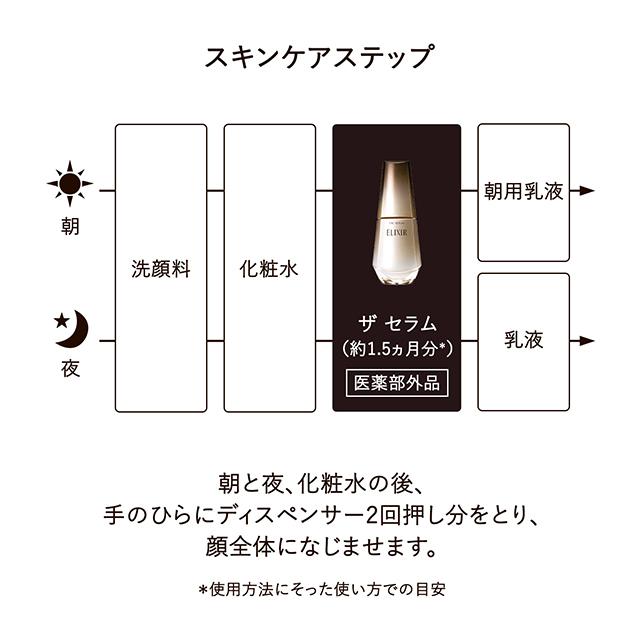 エリクシール シュペリエルザ セラム aa （つけかえ用） 50mL 医薬部外