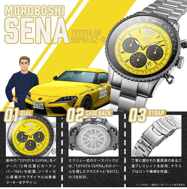 TOYOTA 3000GT スープラ　時計 腕時計トヨタスープラjza80 SEIKO SUPRA TRD 1JZ 2JZ - メルカリ