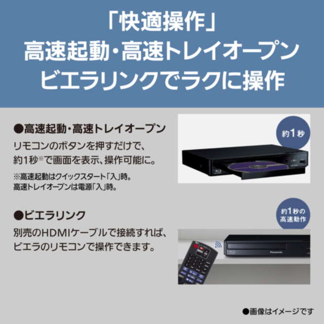 パナソニック ブルーレイディスクプレーヤー DMP-BD90Sの通販はau PAY