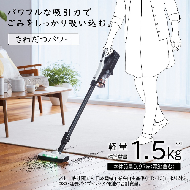 日立 スティッククリーナー 本体 PV-BL30H 掃除機 Amazon | 日立 掃除機 パワかるスティック コードレス