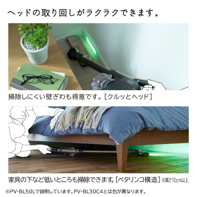 日立 掃除機 スティッククリーナー PV-BL30C4の通販はau PAY