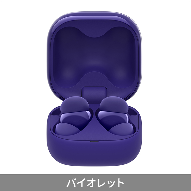 Sony LinkBuds Fit WF-LS910N バイオレット Sony LinkBuds Fit Truly Wireless Noise Canceling Earbuds