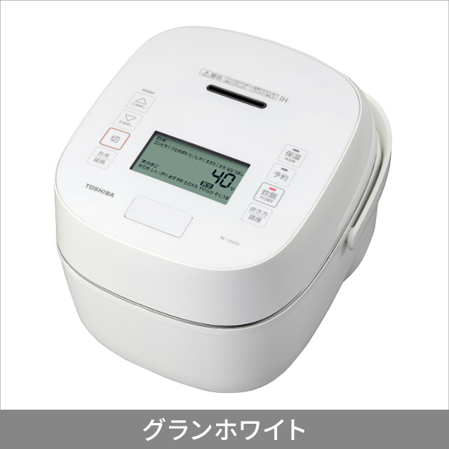 東芝 TOSHIBA 炊飯器 RC-10VSV 5.5合 真空圧力IH 炎匠炊き rice cooker