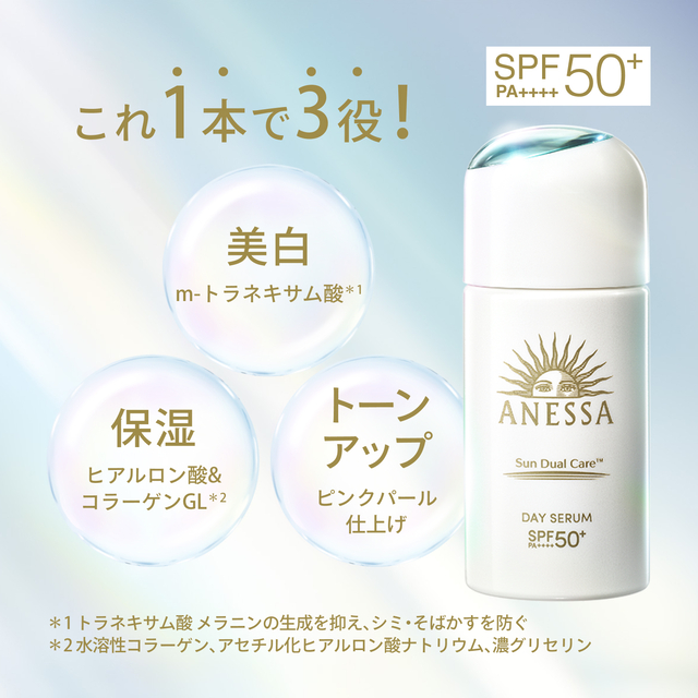 アネッサ デイセラム N 30mL 医薬部外品 資生堂 日中用乳液・化粧下地