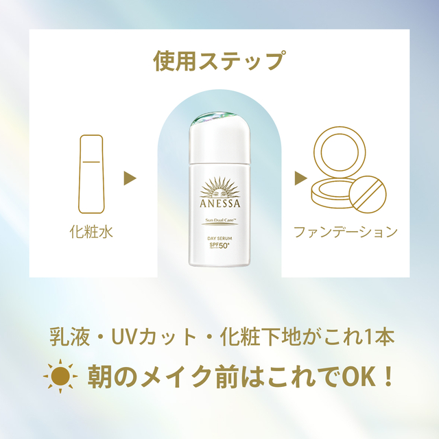 アネッサ デイセラム N 30mL 医薬部外品 資生堂 日中用乳液・化粧下地