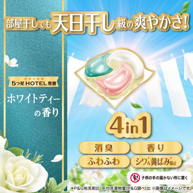 2種類から1種類選択] ボールド ジェルボール 4D 洗濯洗剤つめかえ テラ