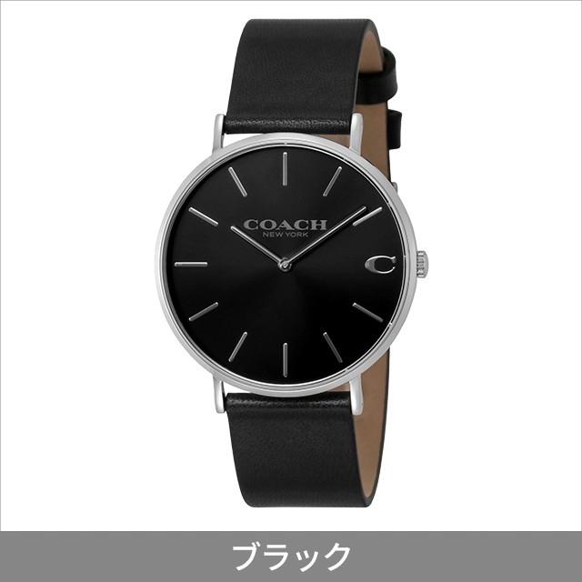COACH コーチ CHARLES 14602149 14602436 メンズ 時計 腕時計の