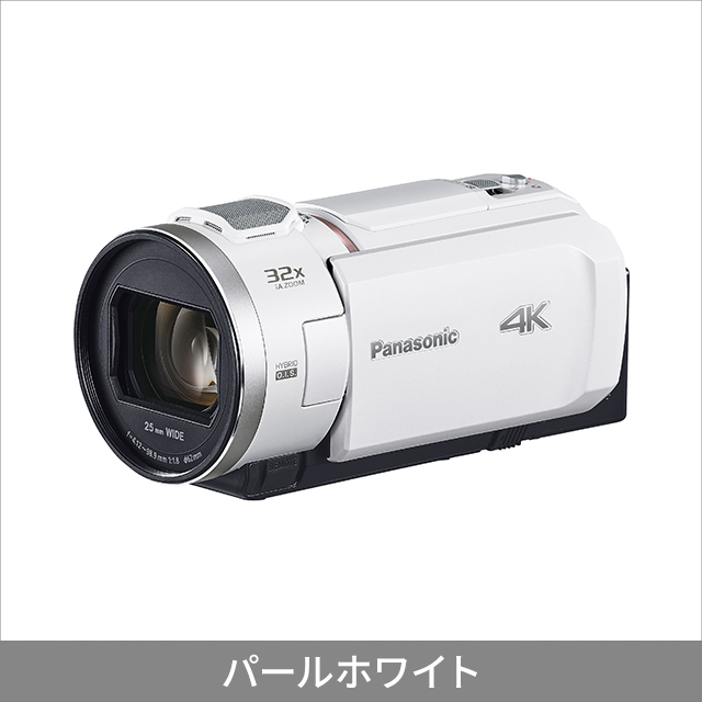 パナソニック デジタル4Kビデオカメラ HC-VX3の通販はau PAY