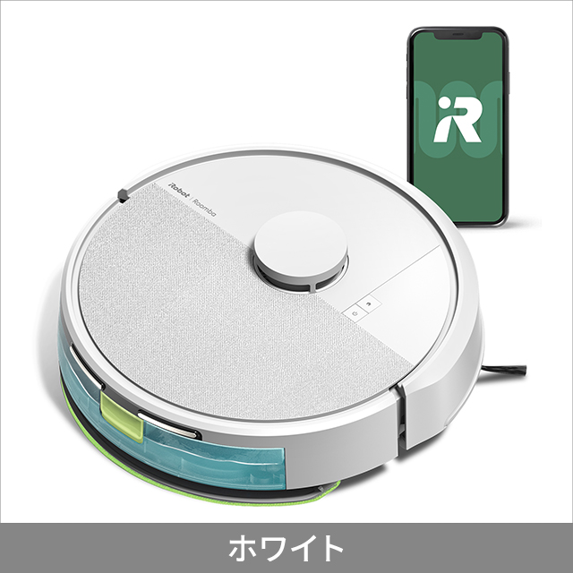 ルンバ 105 Combo ロボット Y311060 ブラック 推奨品】アイロボット Y311060 Roomba 105 Combo ロボット