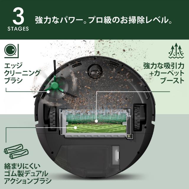 Roomba Max 705 Vac ロボット + AutoEmpty 充電ステーション アイ